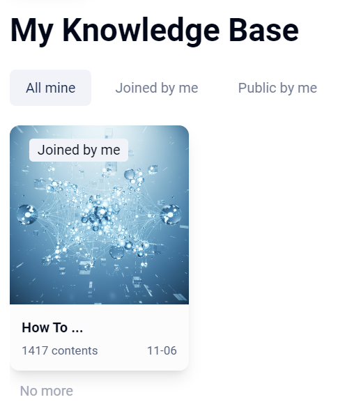 Knowledge base