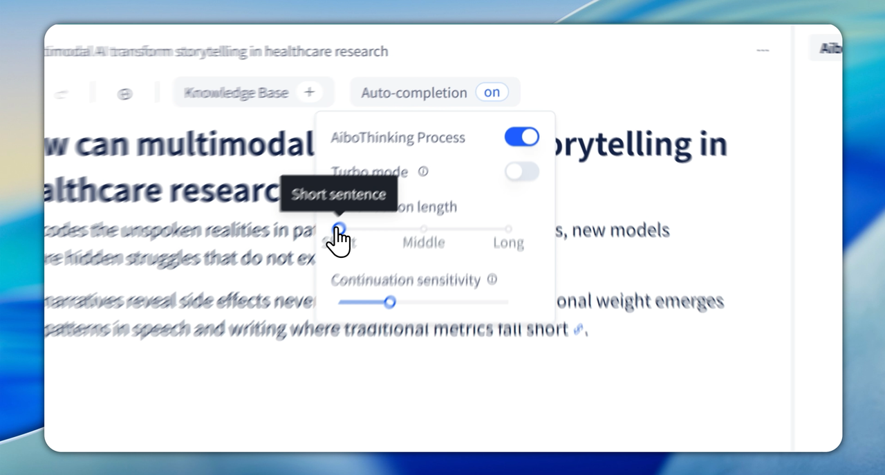 Write human-like scripts in your style, 0 prompt needed